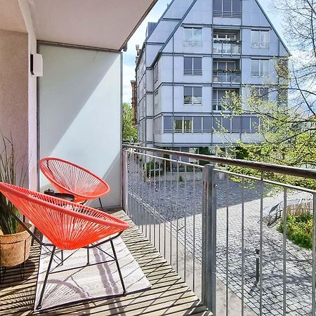 Linde3 - 10 Minuten In Die Altstadt Mit Balkon Und Pegnitzblick 뉘른베르크 외부 사진