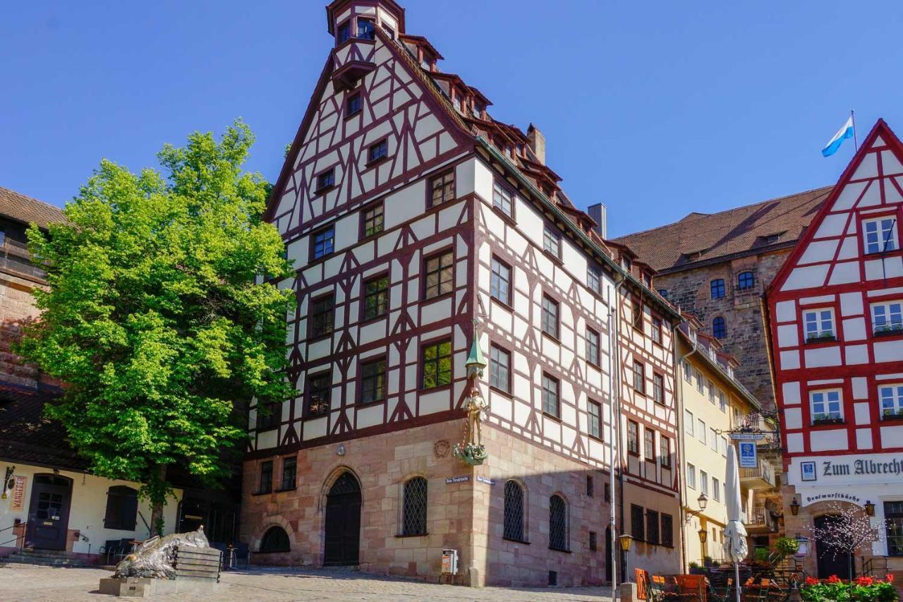 Linde3 - 10 Minuten In Die Altstadt Mit Balkon Und Pegnitzblick 뉘른베르크 외부 사진