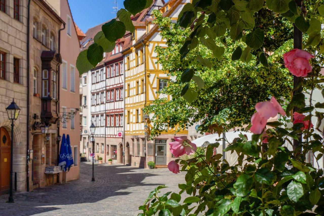 Linde3 - 10 Minuten In Die Altstadt Mit Balkon Und Pegnitzblick 뉘른베르크 외부 사진