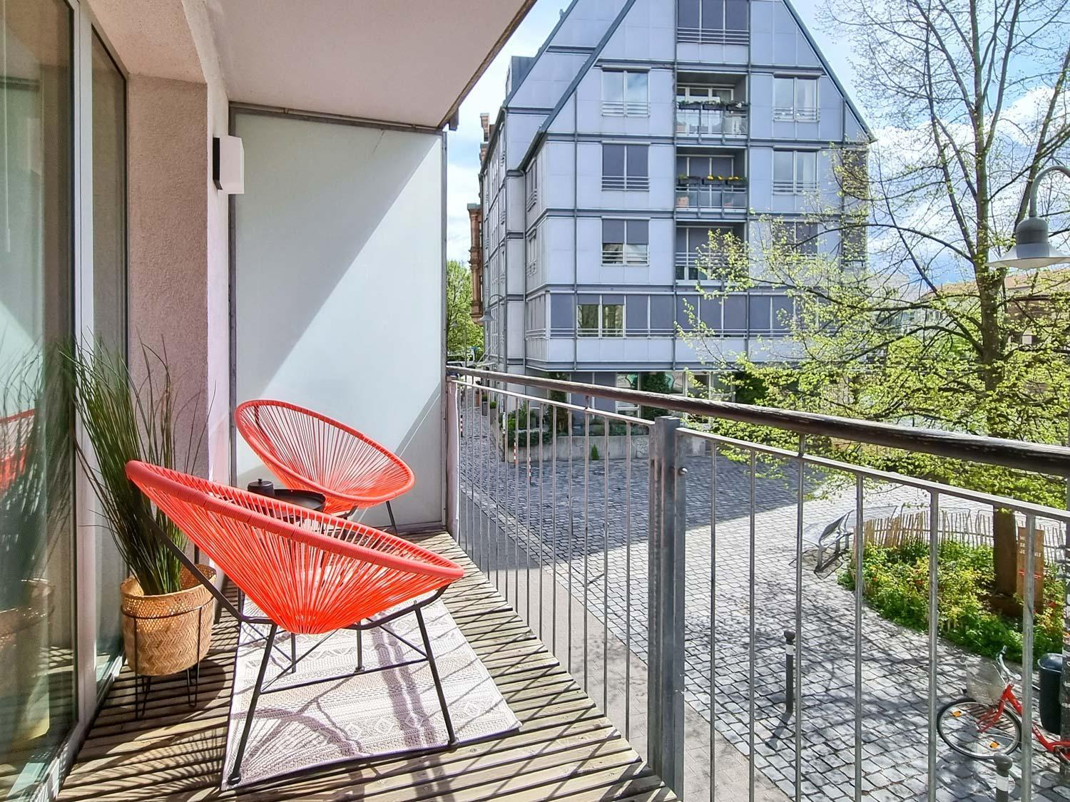 Linde3 - 10 Minuten In Die Altstadt Mit Balkon Und Pegnitzblick 뉘른베르크 외부 사진